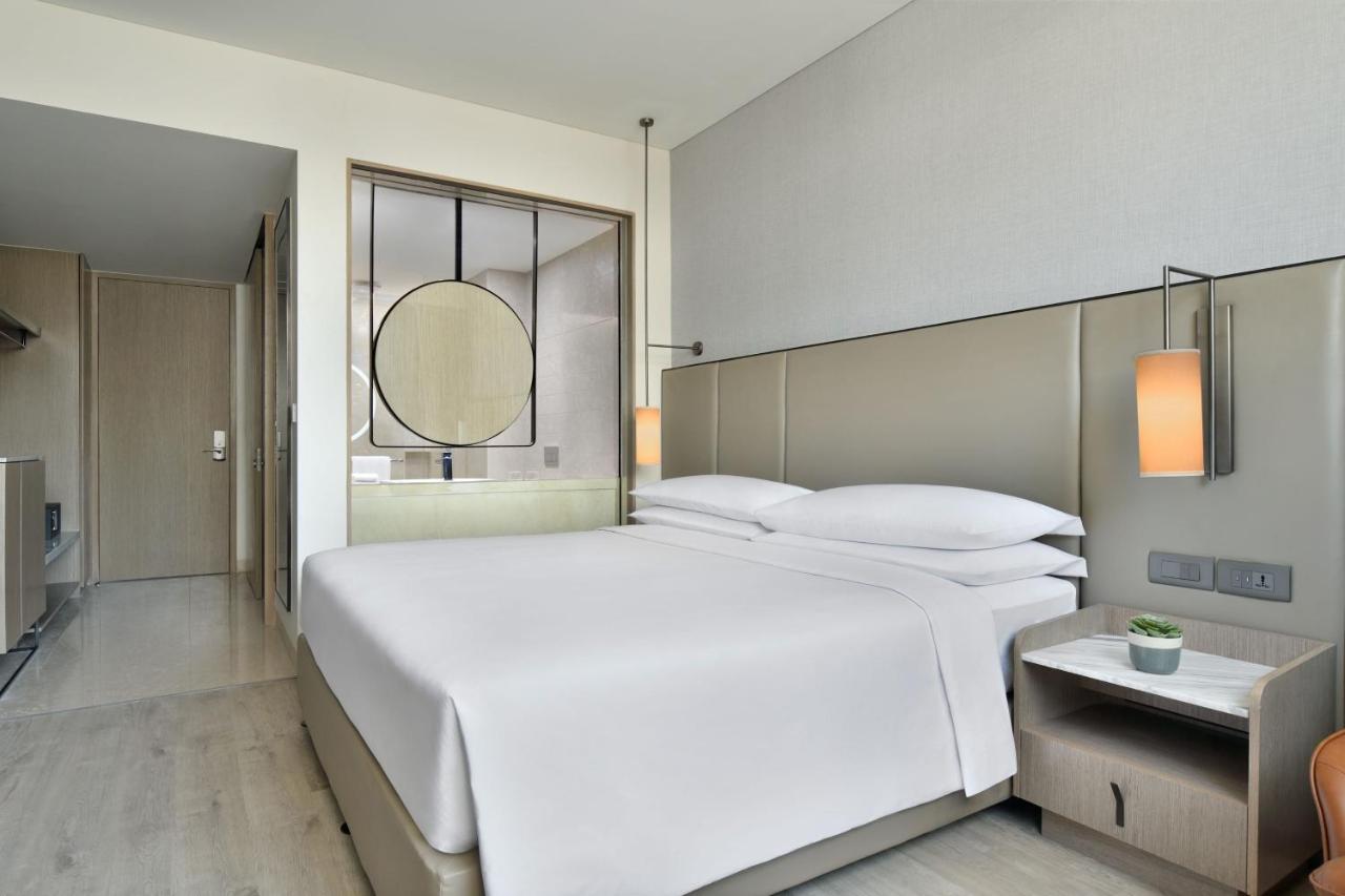 Marriott Executive Apartments Navi Mumbai Exterior foto