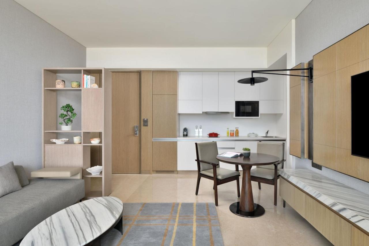 Marriott Executive Apartments Navi Mumbai Exterior foto