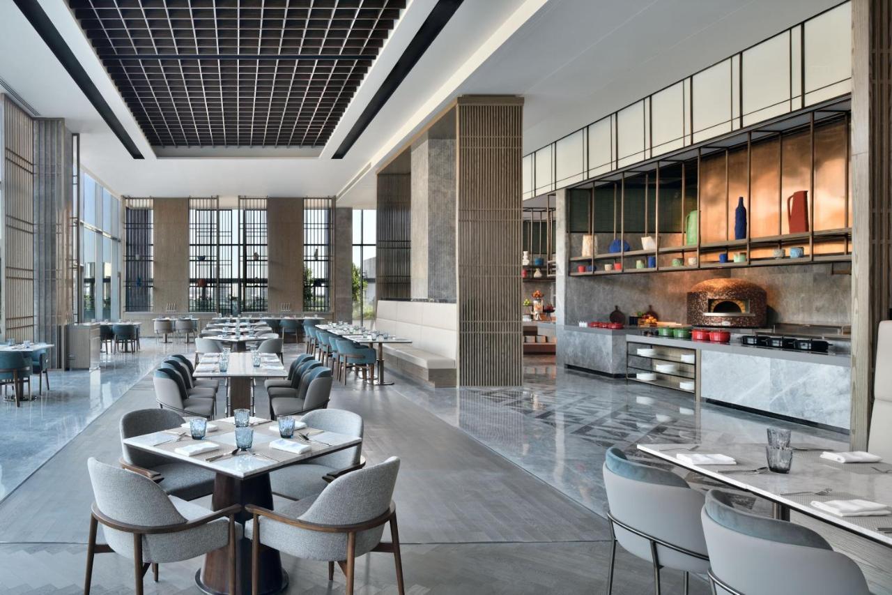 Marriott Executive Apartments Navi Mumbai Exterior foto