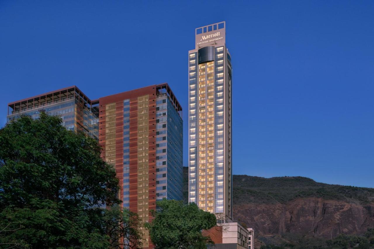 Marriott Executive Apartments Navi Mumbai Exterior foto