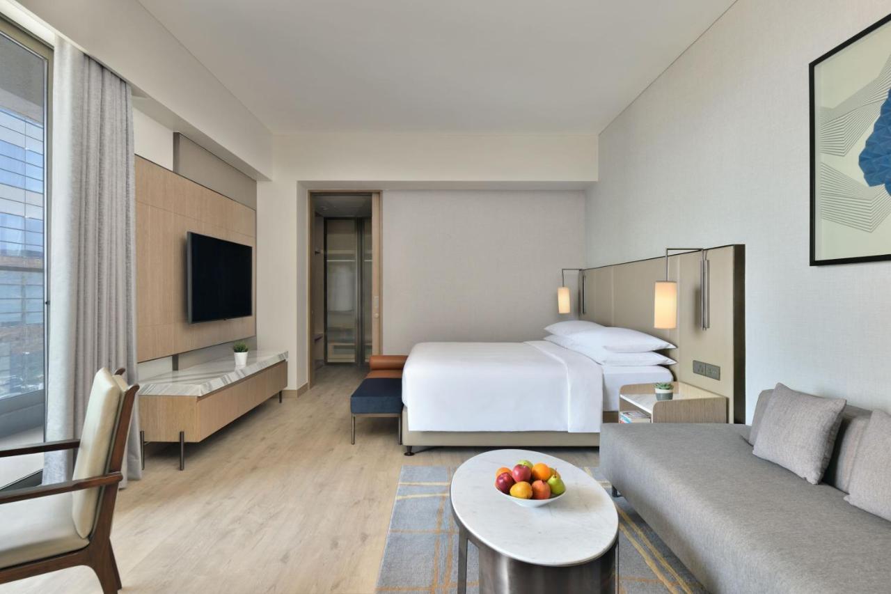 Marriott Executive Apartments Navi Mumbai Exterior foto