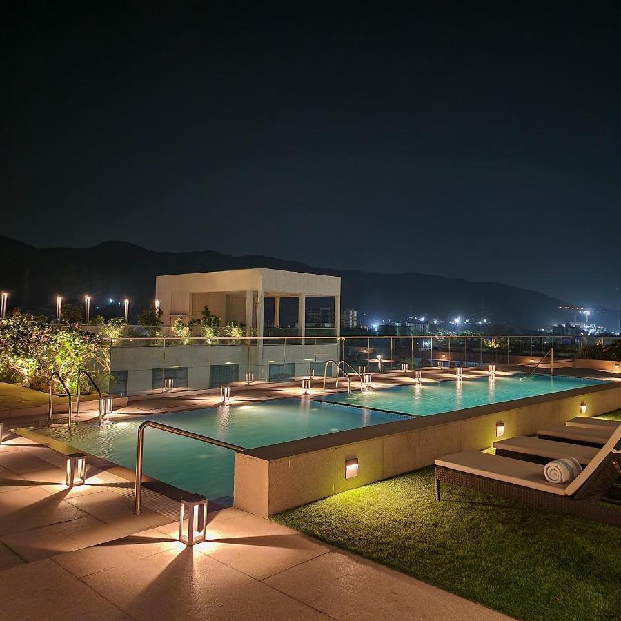 Marriott Executive Apartments Navi Mumbai Exterior foto