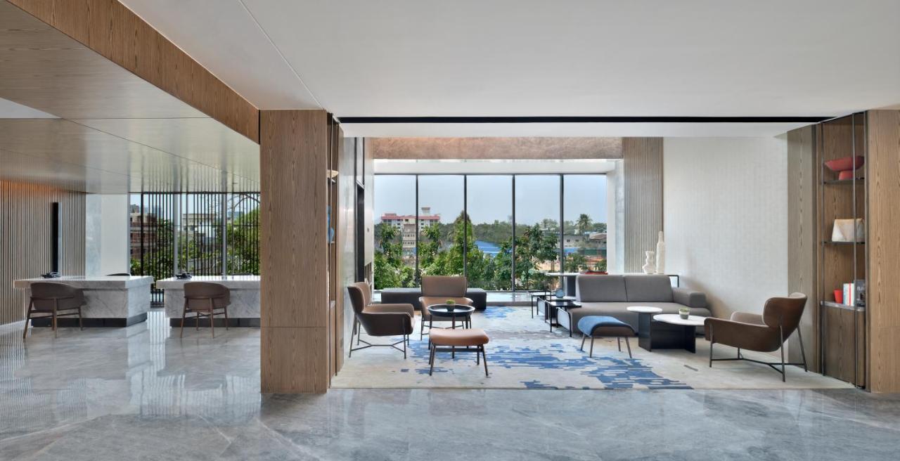 Marriott Executive Apartments Navi Mumbai Exterior foto