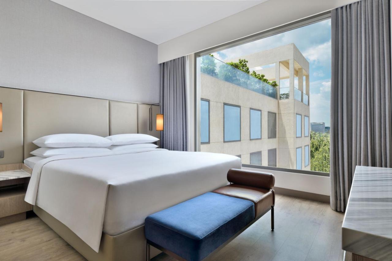Marriott Executive Apartments Navi Mumbai Exterior foto