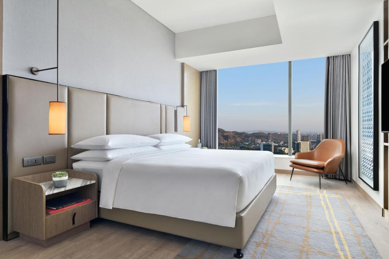Marriott Executive Apartments Navi Mumbai Exterior foto