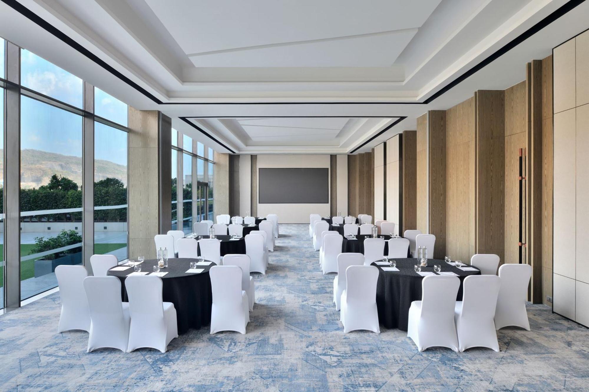 Marriott Executive Apartments Navi Mumbai Exterior foto
