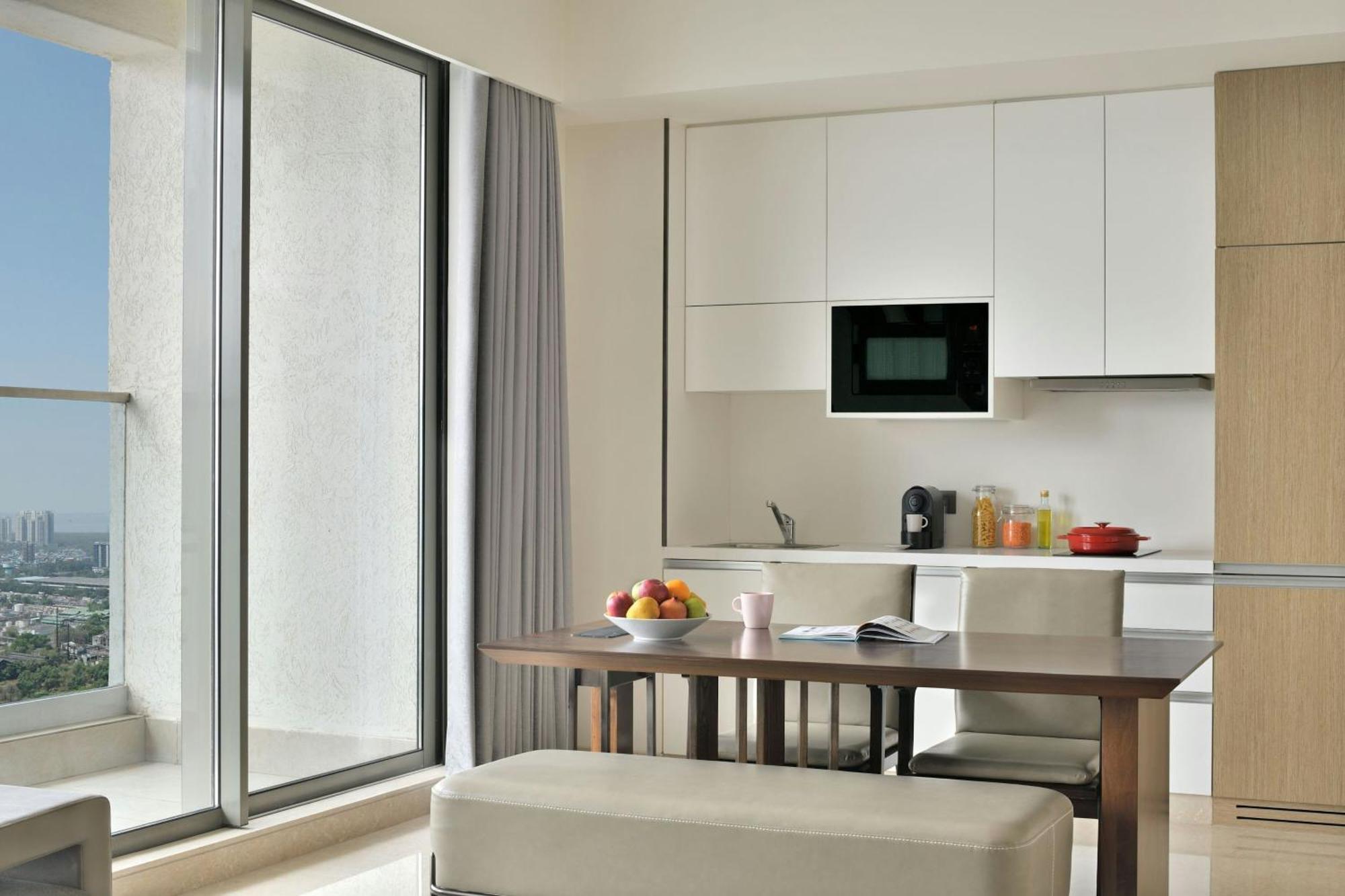 Marriott Executive Apartments Navi Mumbai Exterior foto