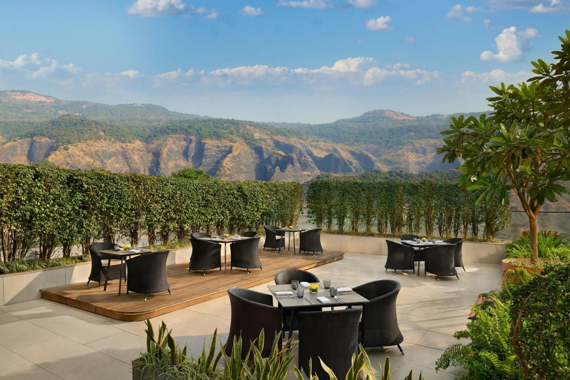 Marriott Executive Apartments Navi Mumbai Exterior foto