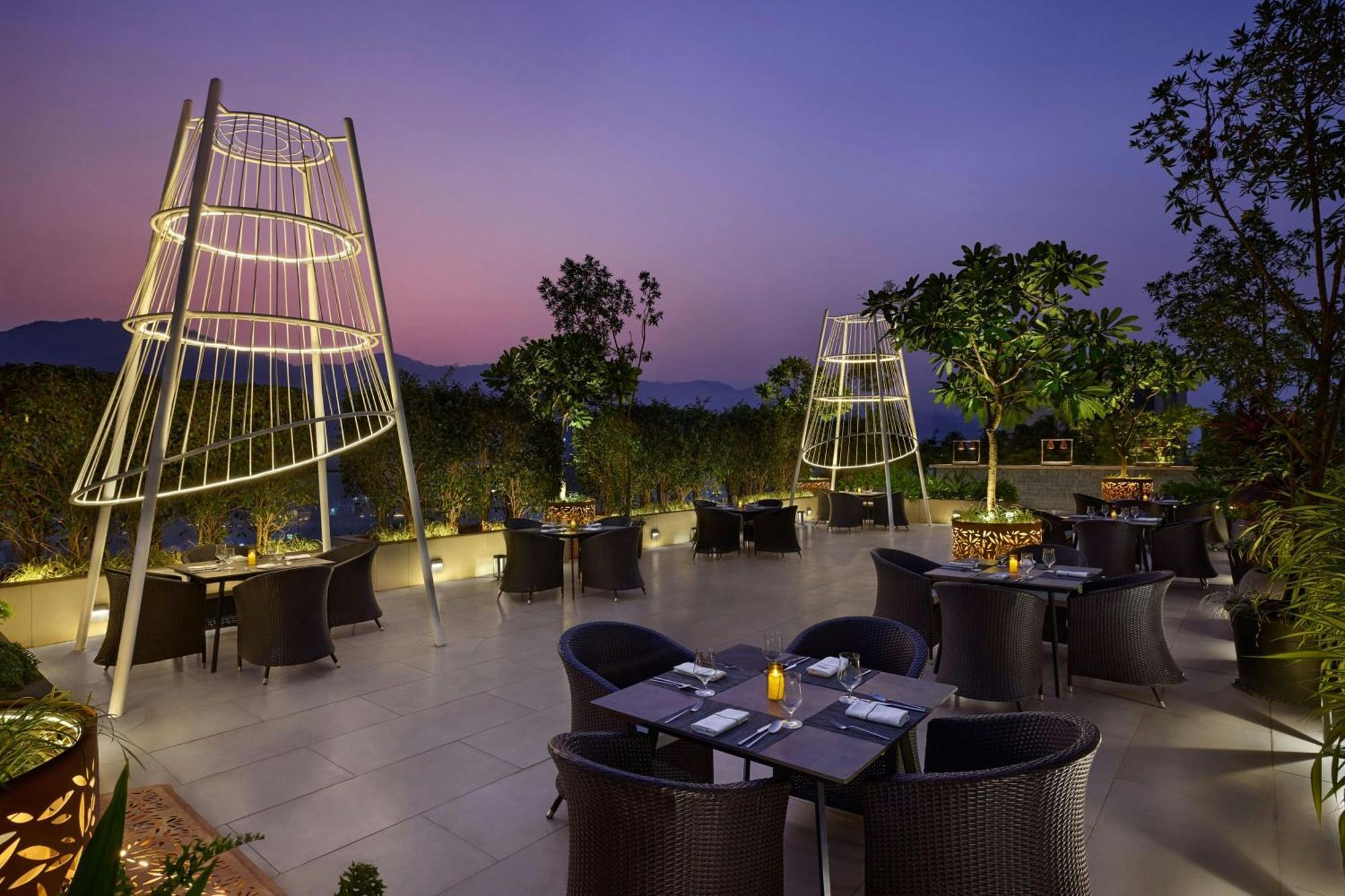 Marriott Executive Apartments Navi Mumbai Exterior foto